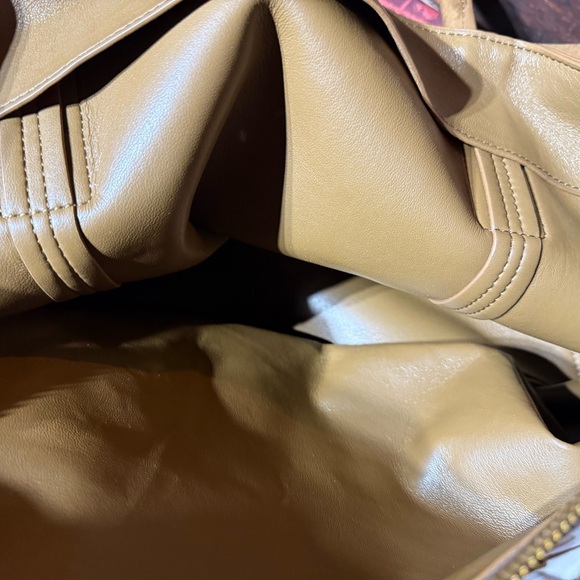 Steve Madden Brown Suede Bag - Picture 7 of 16